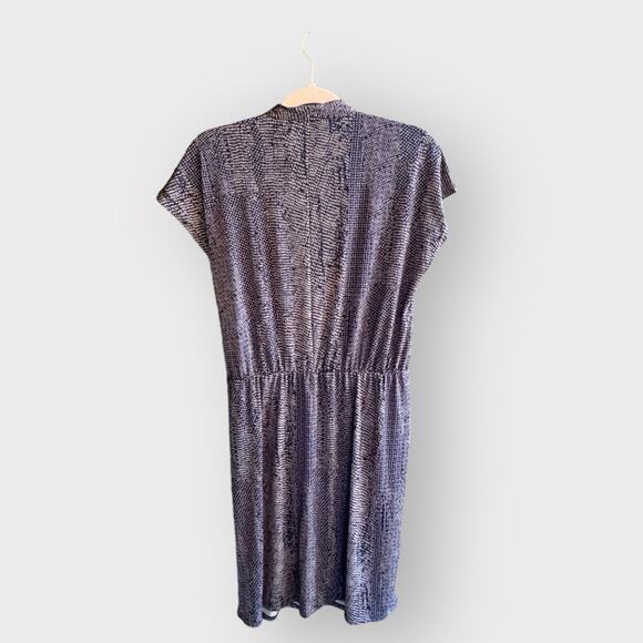 H by Halston printed dress with cinched waist - Picture 7 of 8